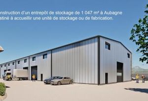 Location entrepôt Aubagne - Livraison nov. 2026 - A50