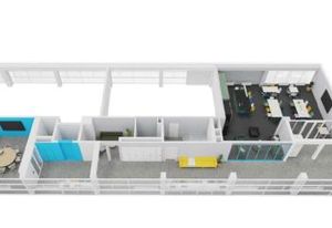 Vente bureaux Ile de Nantes - Proximité transports en commun