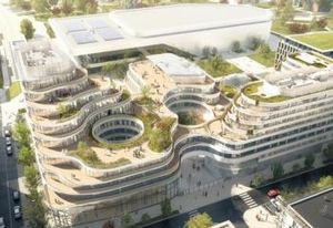 Vente bureaux Angers Saint Serge - Proche Tramway et Bus