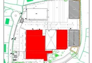 Location entrepôt Bruz - Proximité aéroport Rennes Bretagne