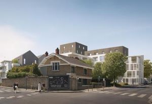 Vente bureaux Nantes Longchamps - Tramway et bus à proximité