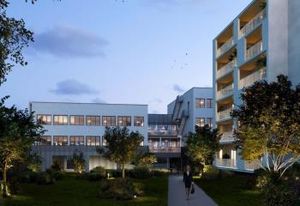 Vente bureaux Nantes Haluchère - Tram ligne 1 et Clinique Jules Verne