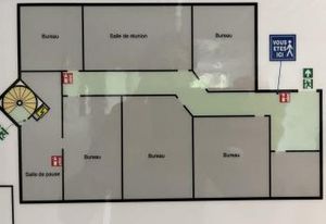 Location bureaux Sophia Antipolis - Proche autoroute A8 et aéroport Nice