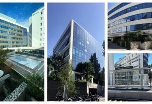 Bureaux à louer Nice Arenas - Proche autoroute A8, voie Mathis et transports
