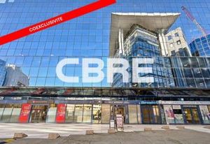 Location bureaux Nice Arenas - Proche tramway, autoroute et aéroport