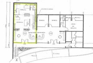 Location bureaux Villeneuve-Loubet - Proche commodités et parking