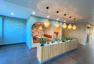 Location bureaux Colomiers - Pôle Aéronautique, accès rocade Arc en Ciel, RN 124, TER et aéroport Toulouse Blagnac