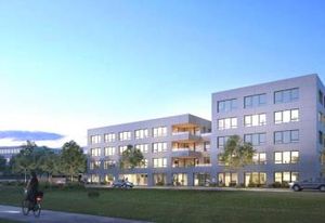 Vente bureaux neufs Toulouse - Zone Basso-Cambo, accès rocade et métro