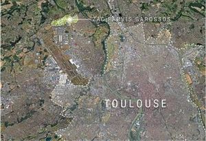 Location bureaux Beauzelle - Proximité Tramway, Bus, Aéroport Toulouse-Blagnac
