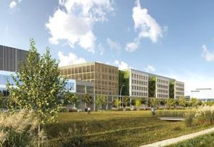 Vente bureaux Blagnac - Parc tertiaire d'Andromède, proche aéroport et tram