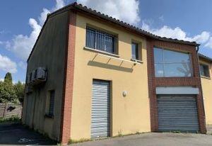 Local d'activité avec show-room à louer Aucamville - Proche A62 et rocade