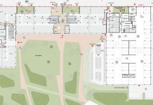 Vente bureaux Blagnac - Parc tertiaire d'Andromède, proche aéroport et tram