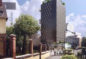 Vente bureaux Paris 13 - Proche métro Olympiade et RER C Bibliothèque F. Mitterrand