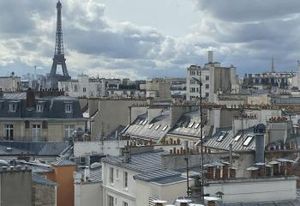 Vente bureaux Paris 8 - Vue Tour Eiffel, proche métro et RER