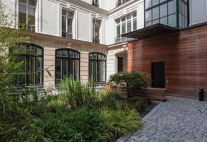 Vente bureaux prestige Paris 8 près Parc Monceau