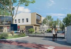 Entrepôt neuf à vendre Plaisir - Proximité A13 et Transilien