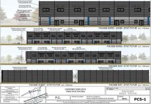Vente entrepôt Chennevières-sur-Marne - Proche Paris et bus 308