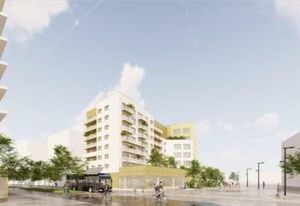 Location bureaux Fleury-les-Aubrais - Tramway et gare à proximité