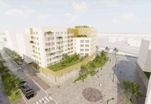 Bureaux à vendre Fleury-les-Aubrais - Tramway et gare