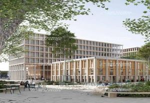 Location bureaux Lyon 2 - Proche M7 et Rhône, quartier Confluence