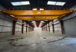 Location entrepôt Saint-Ouen-l'Aumône - Hauteur 12 m