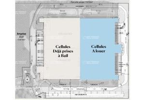 Location cellules logistiques Fameck - Proximité A30 et A31