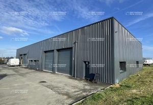 Location 3 cellules d'activité Noyal-sur-Vilaine