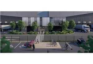 Location entrepôt Douvrin - Proche autoroutes et certifié BREEAM