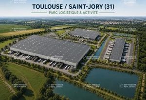 Location entrepôt Saint-Jory - Nord de Toulouse