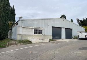 Local d'activité à louer Marseille 15 - Zone réhabilitée et gardiennée