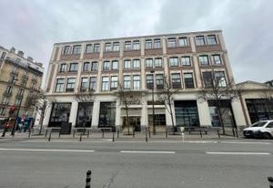 Location bureaux Paris 10 - Proximité Canal Saint-Martin et métro Colonel Fabien