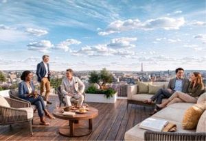 Location bureaux Boulogne-Billancourt 161 rue de Silly