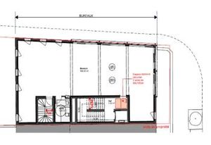 Vente bureaux neufs Rouen centre - Proximité préfecture et université