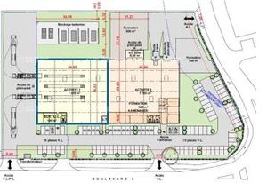 Location entrepôt Billy-Berclau - Proche Douvrin