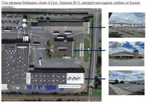 Location entrepôt Carpiquet - Proche Caen - Disponibilité 15/10/2024