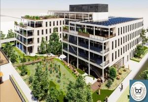 Location bureaux Pessac - Quartier d'affaires Bersol