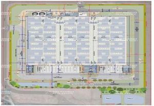 Projet d'entrepôts logistiques Classe A à louer Bagneaux - Projet sans PC