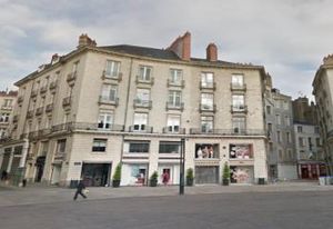 Vente bureau Nantes centre-ville entièrement rénové