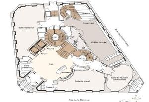 Location bureaux Paris 2 - Quartier Central des Affaires