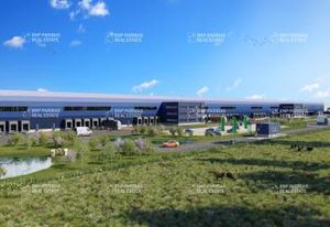 Location cellule logistique Autrèche - Accès direct A10