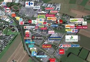Local commercial à louer Barentin - Zone commerciale