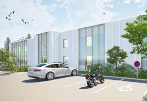 Location bureaux Mont-Saint-Aignan - Parc de la Vatine, nombreux parkings