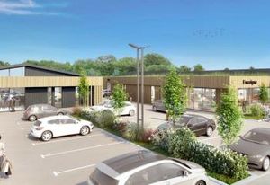 Local commercial à louer Valliquerville - Sortie Yvetot