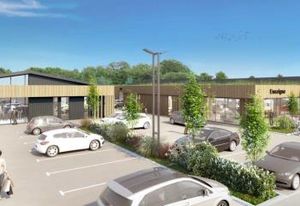 Cellules d'activités à vendre Valliquerville - Sortie Yvetot