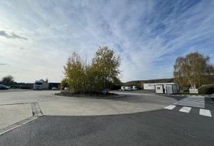 Terrain de stockage à louer Gravigny - accès direct N154