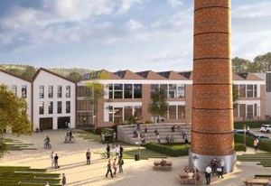Bâtiments réhabilités à vendre Arques-la-Bataille - Proximité gare SNCF
