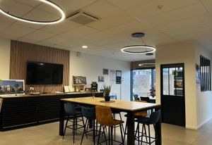 Location bureaux Rouen - Quartier Luciline, face à la Seine, proche transports