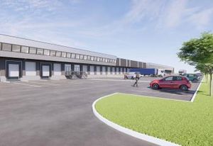 Location entrepôt Heudebouville - Proche A13
