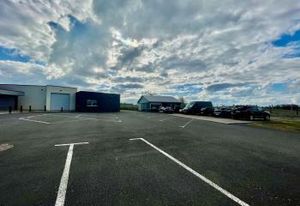 Vente ensemble commercial Boos - Proche aéroport Rouen