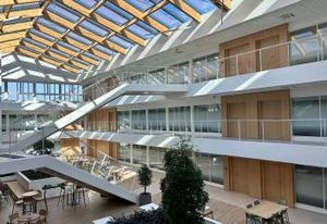 Location bureaux Rouen - Proche gare et bus, cadre verdoyant